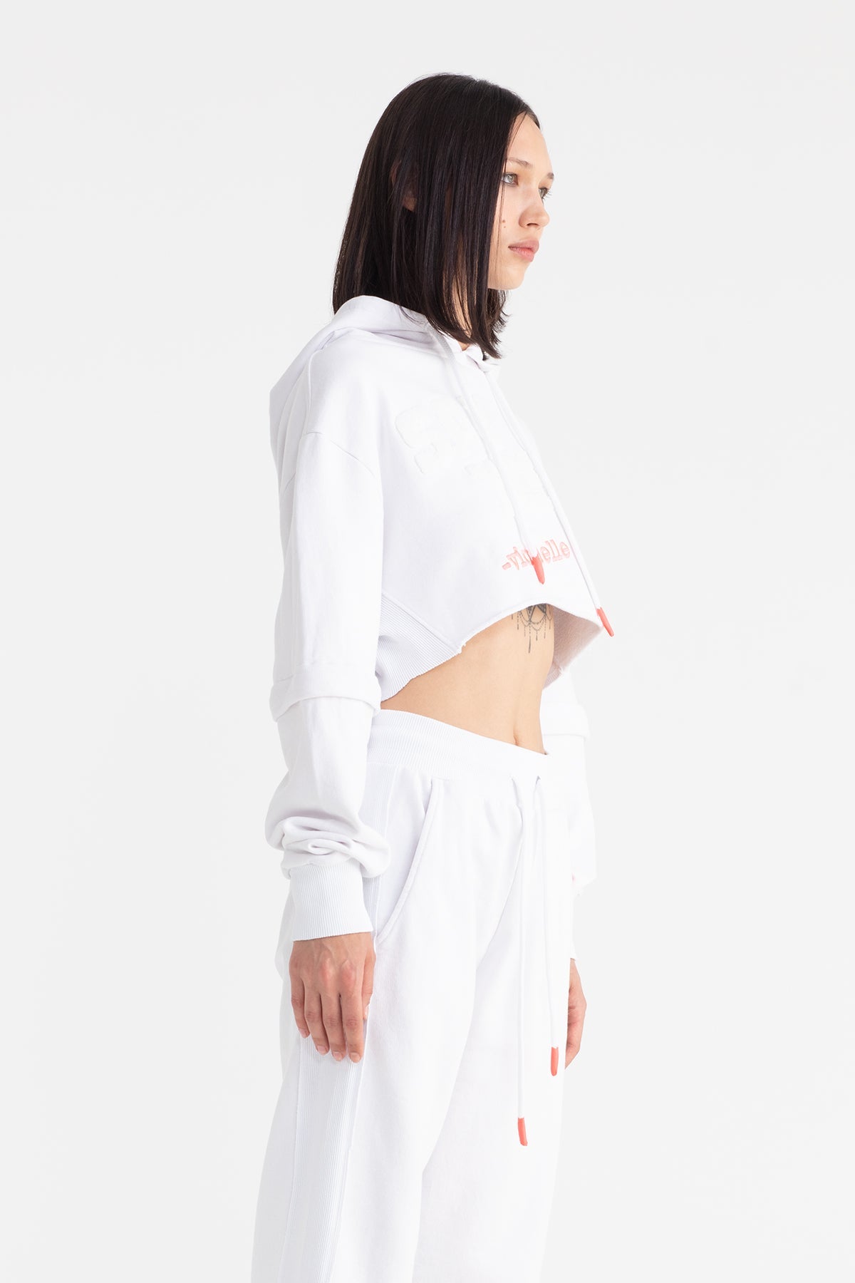 Beyaz Sweatshirt 11445