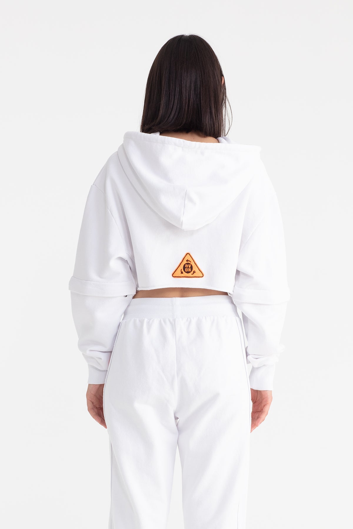 Beyaz Sweatshirt 11445