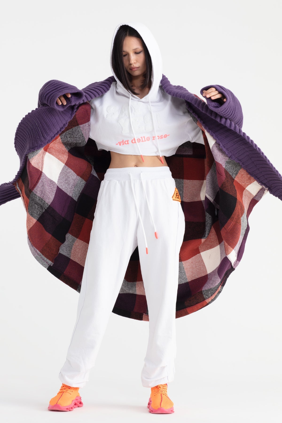 Beyaz Sweatshirt 11445