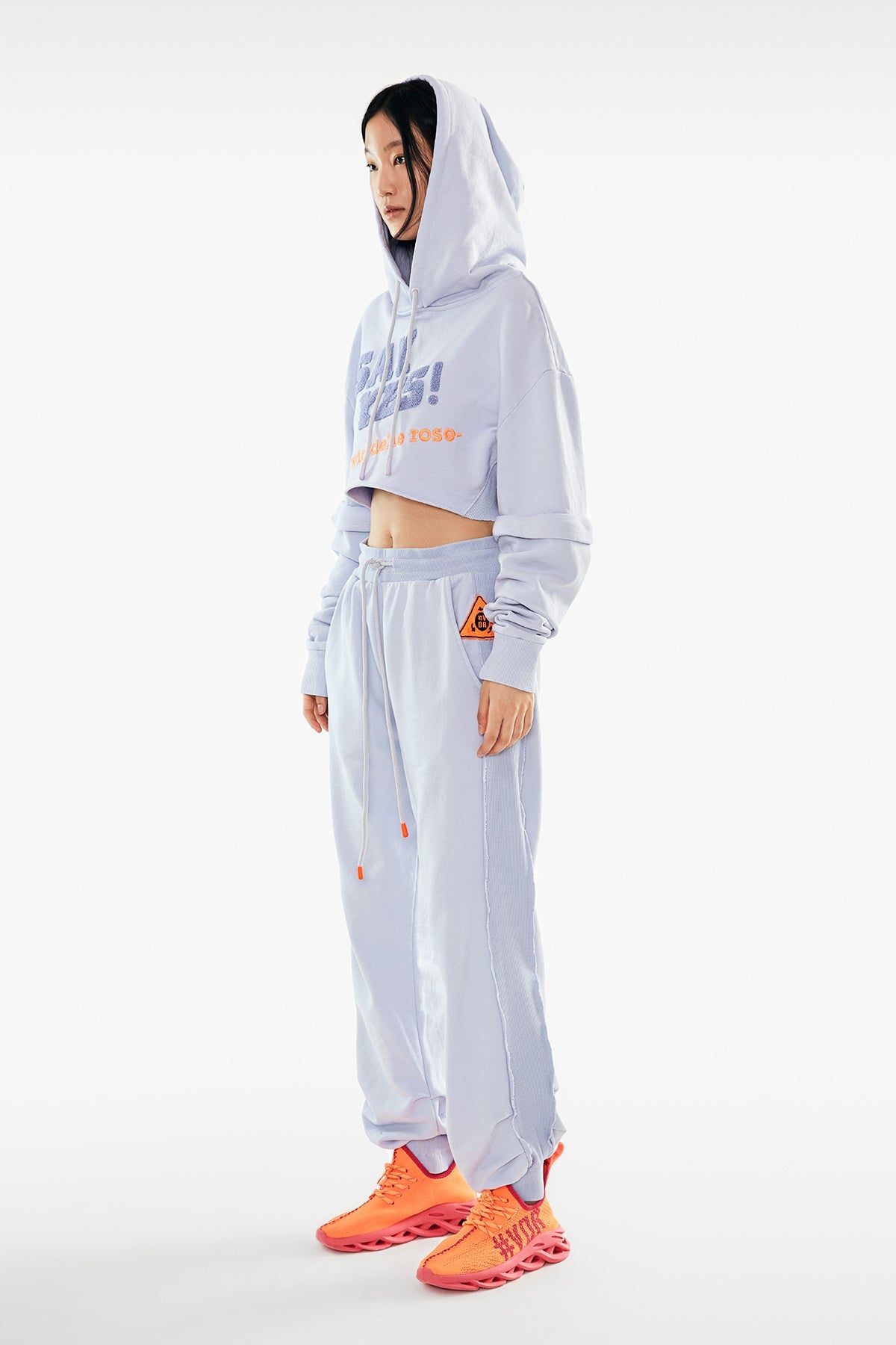 Açik Mor Sweatshirt 11445