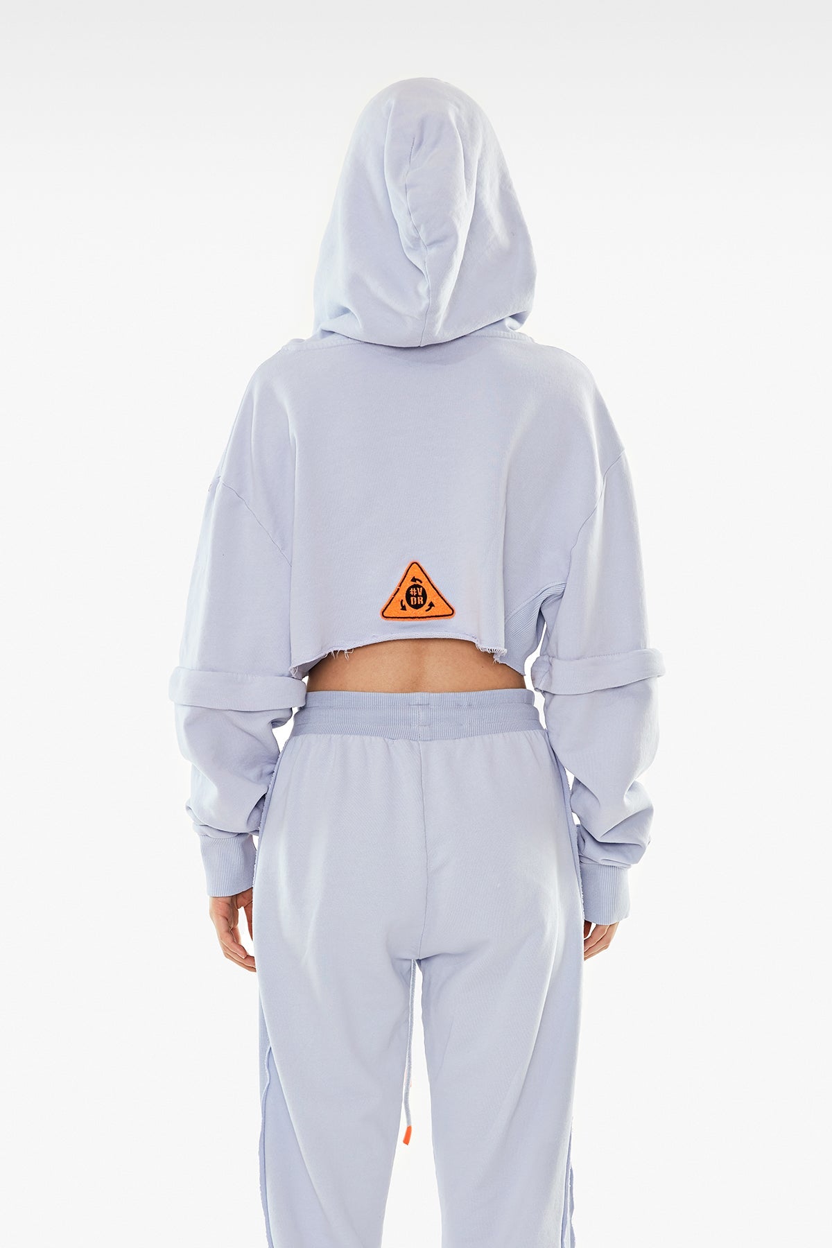 Açik Mor Sweatshirt 11445
