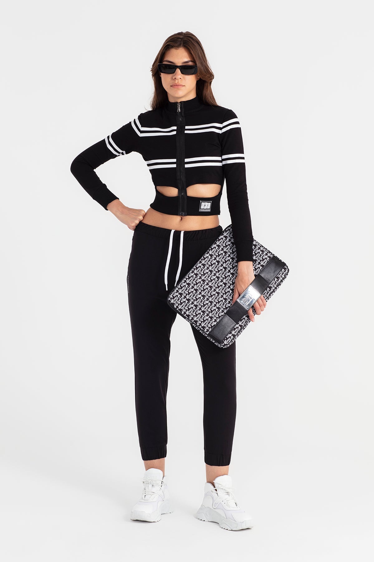 Siyah Sweatshirt 11453