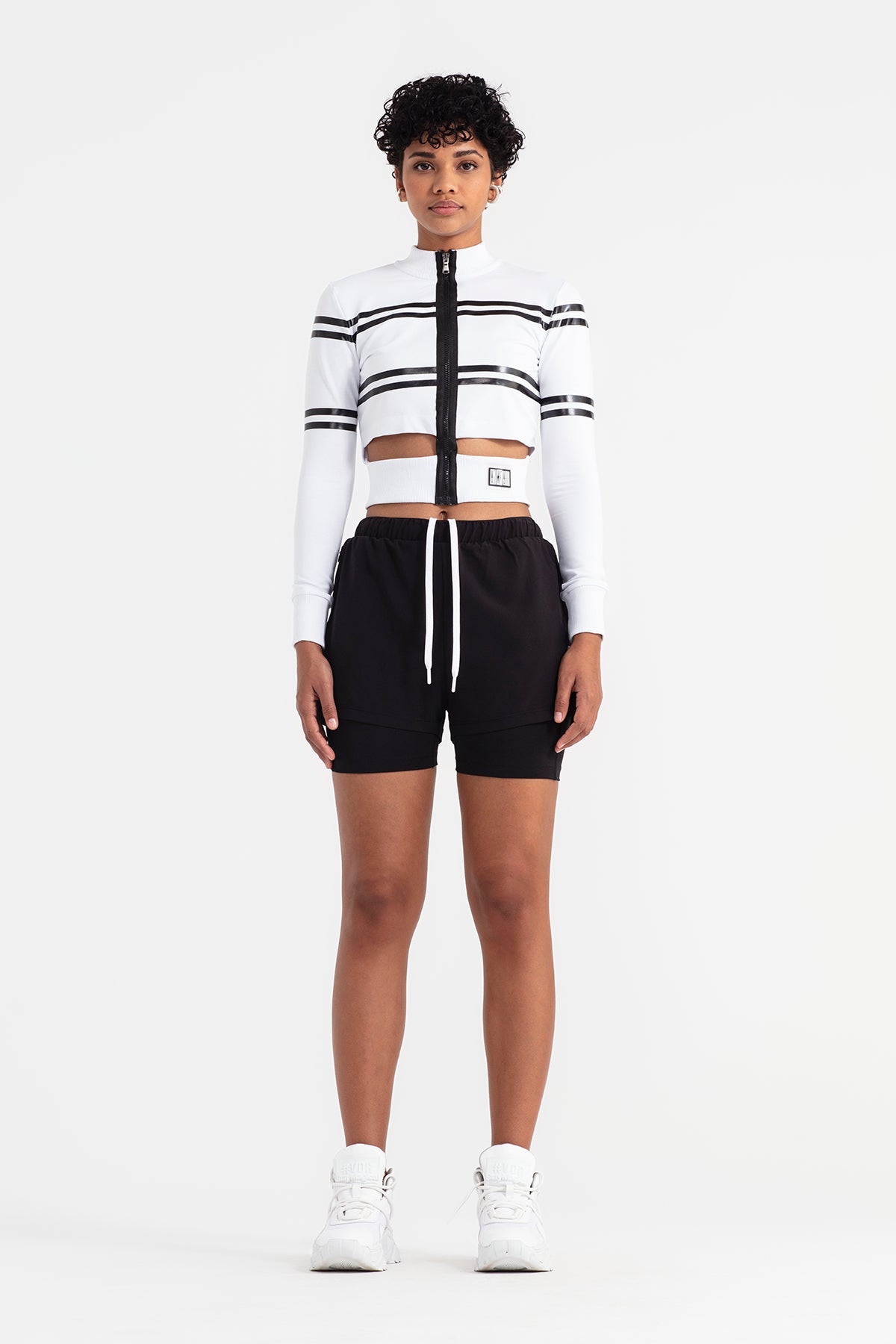 Beyaz Sweatshirt 11453