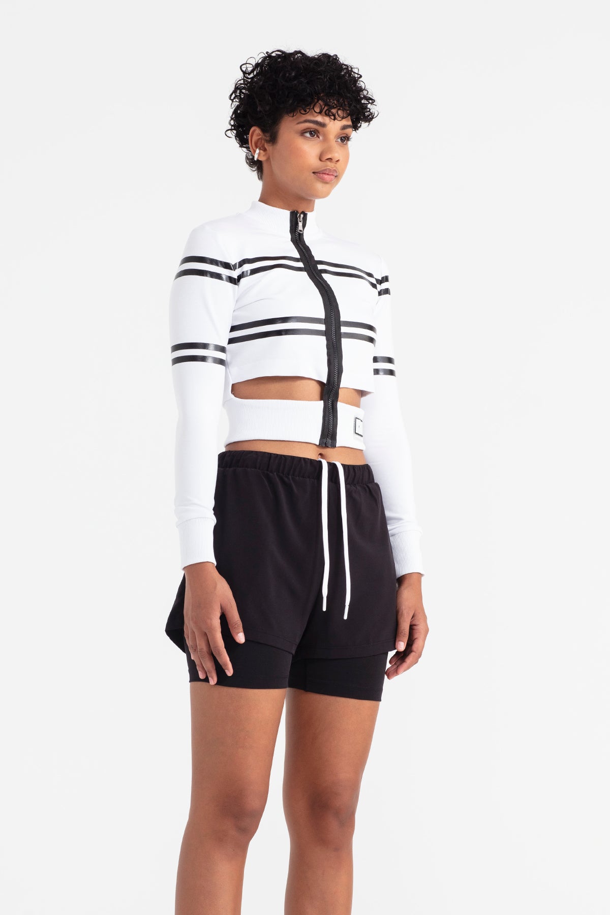 Beyaz Sweatshirt 11453