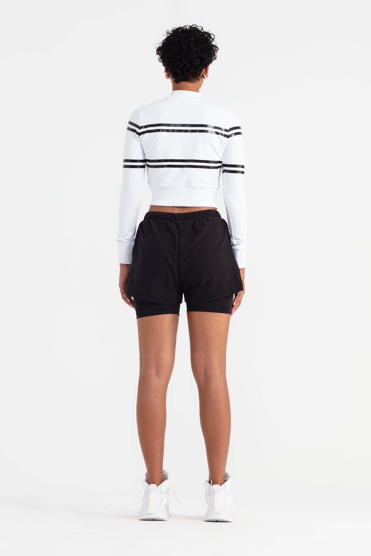 Beyaz Sweatshirt 11453