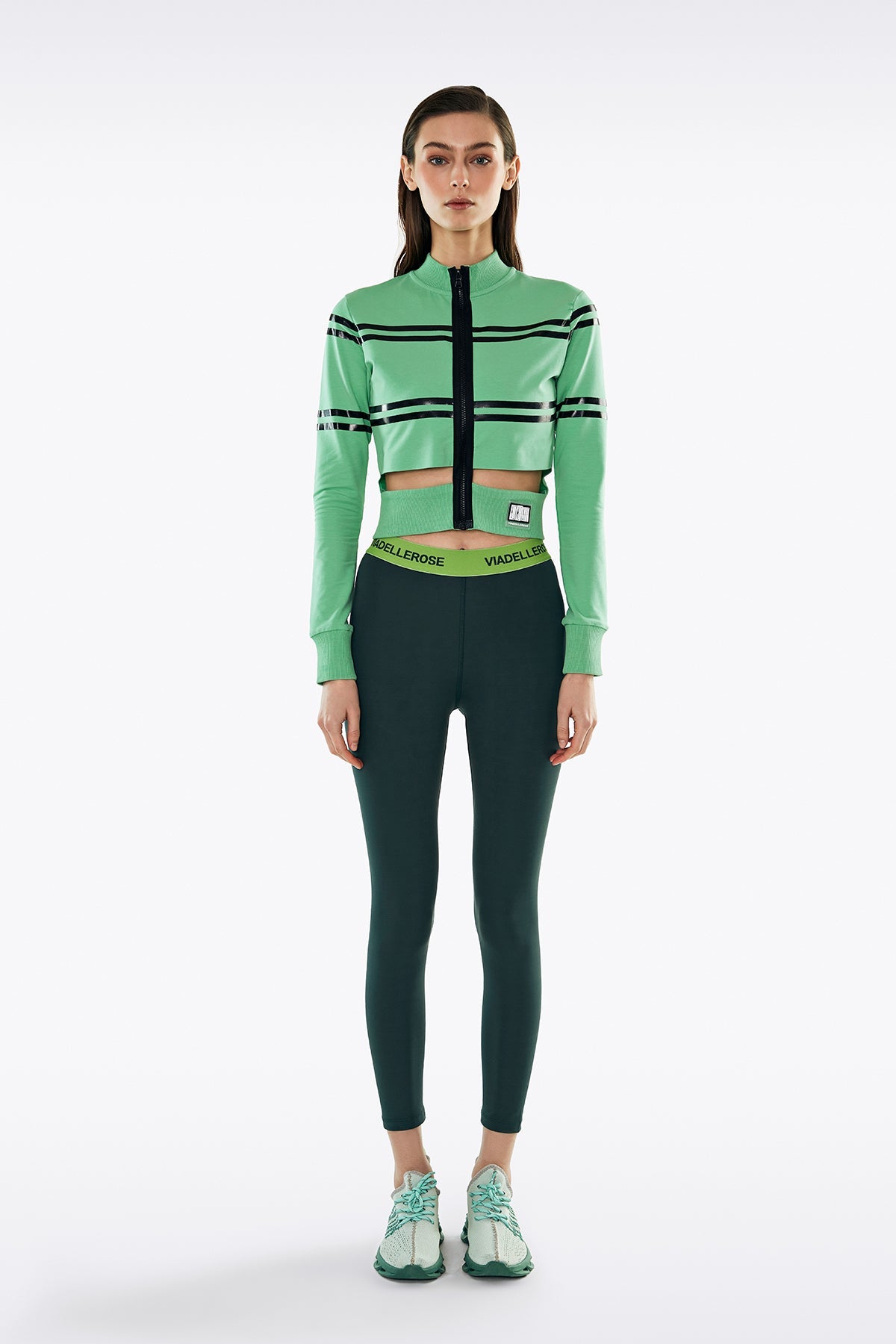 Yesil Sweatshirt 11453