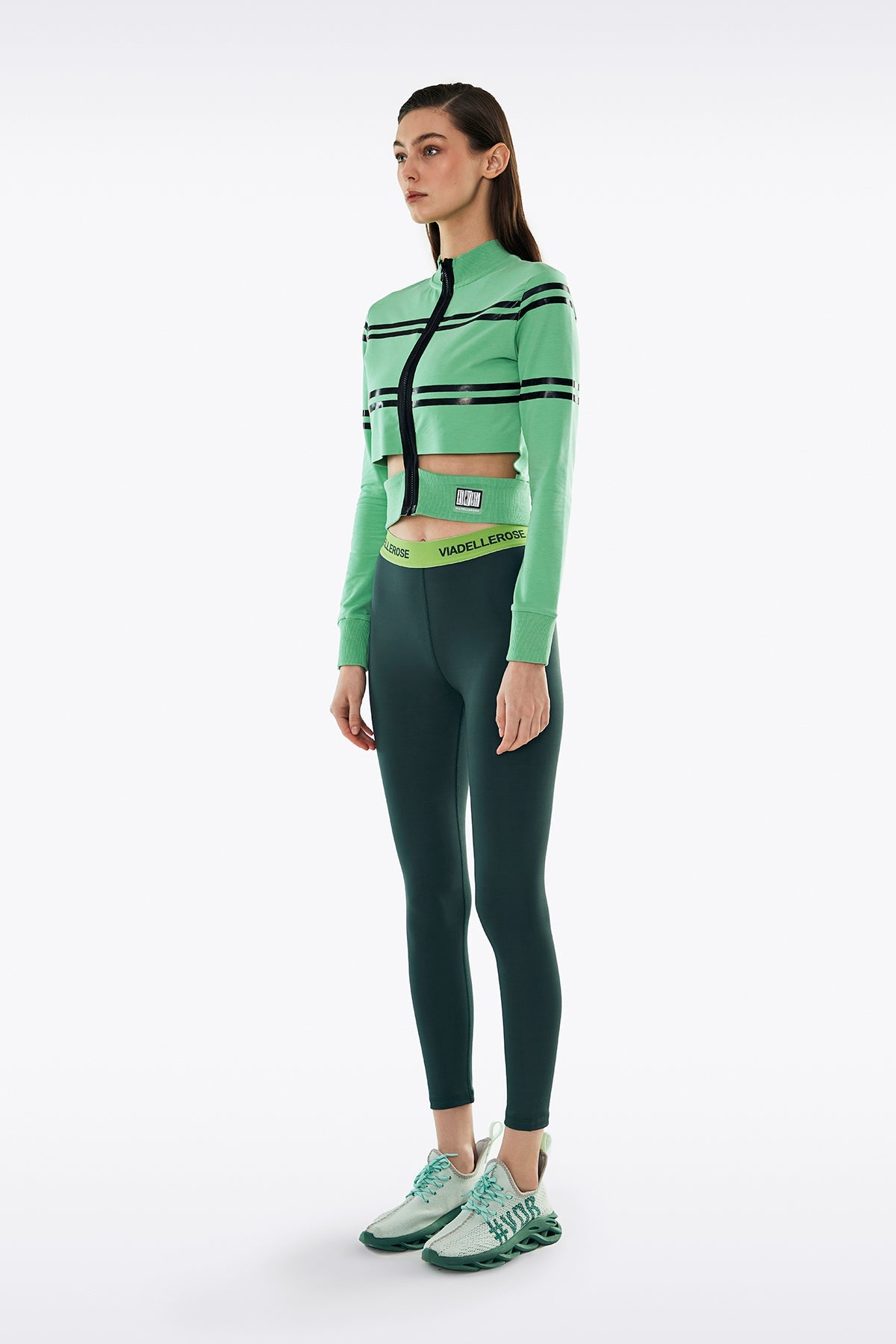 Yesil Sweatshirt 11453
