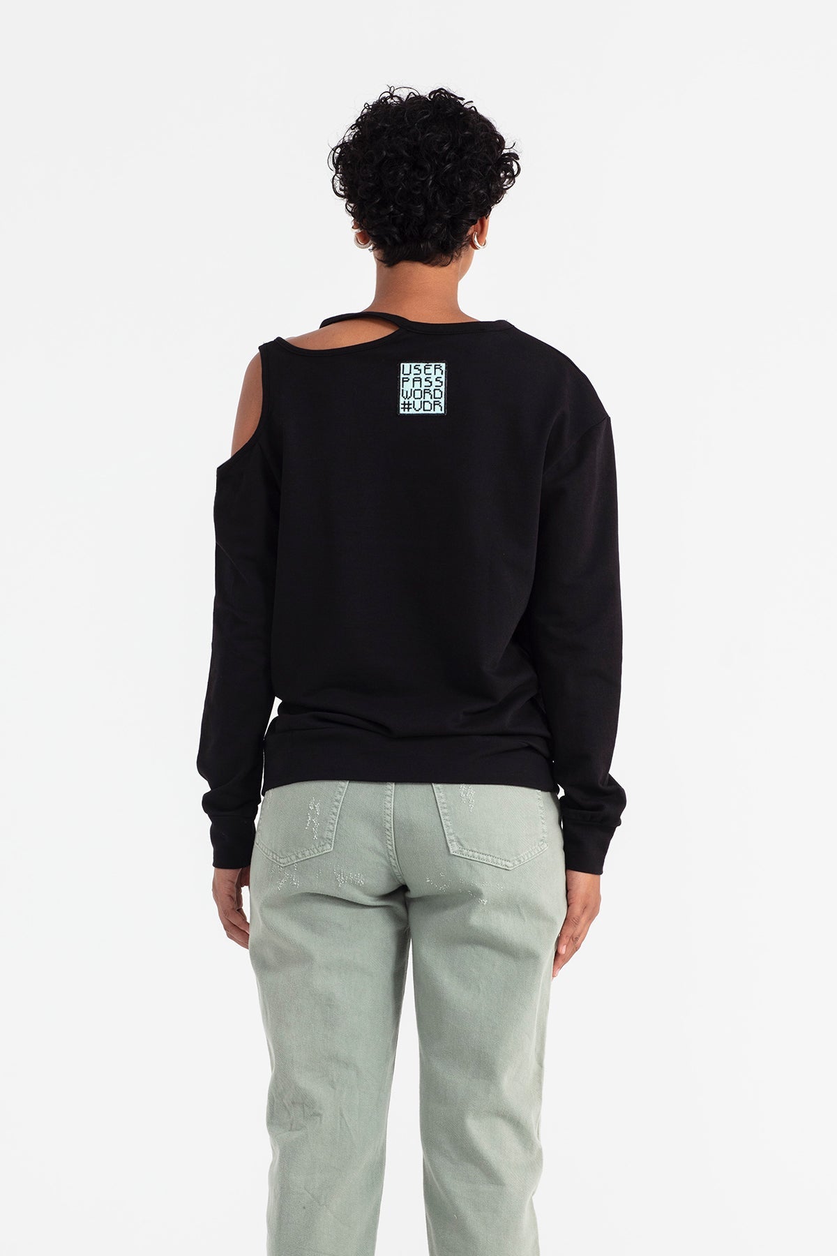 Siyah Sweatshirt 11457