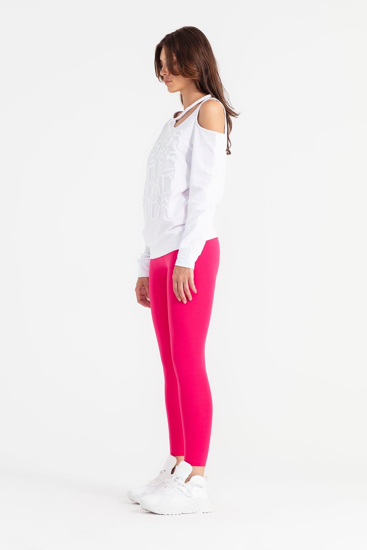 Beyaz Sweatshirt 11457