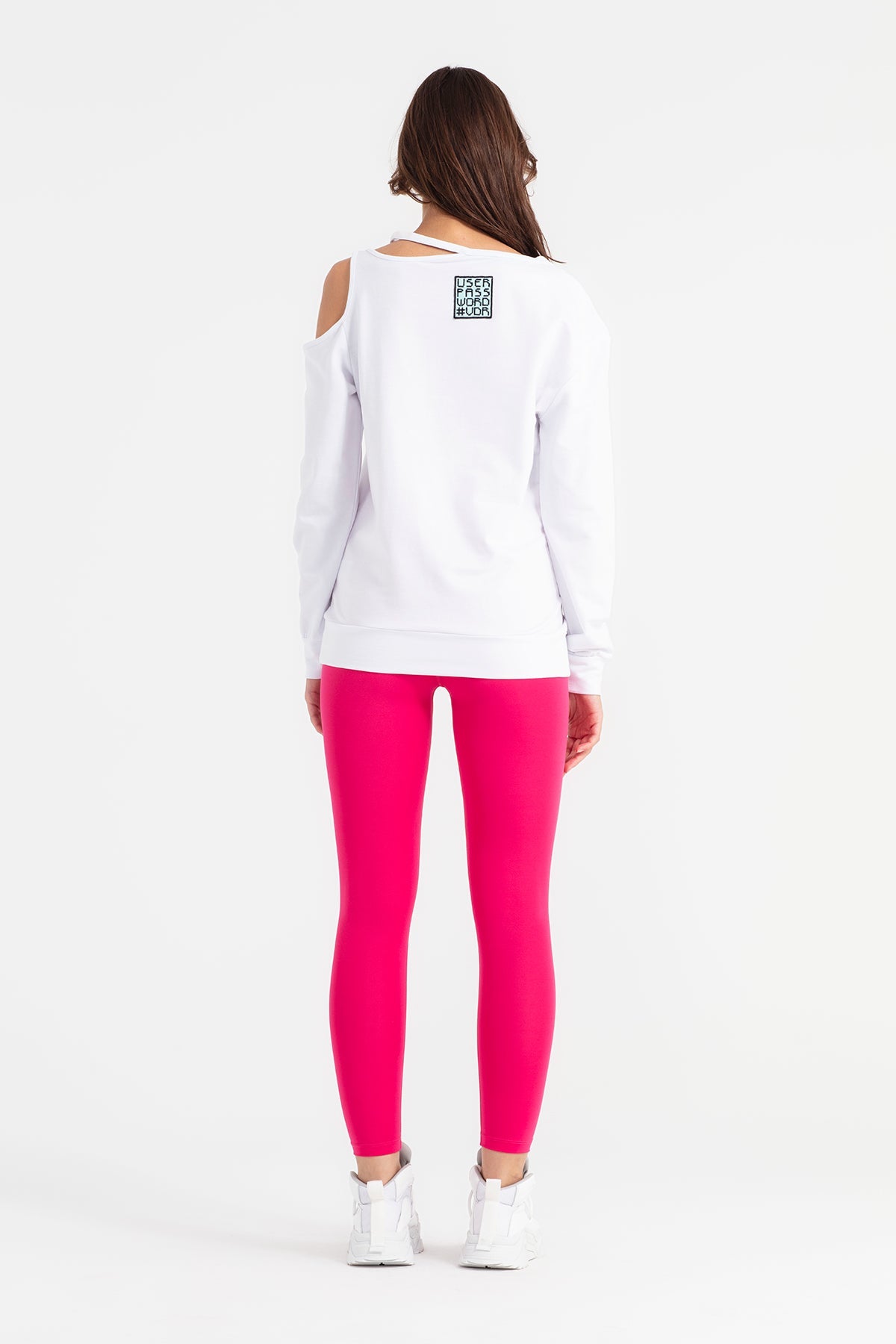 Beyaz Sweatshirt 11457