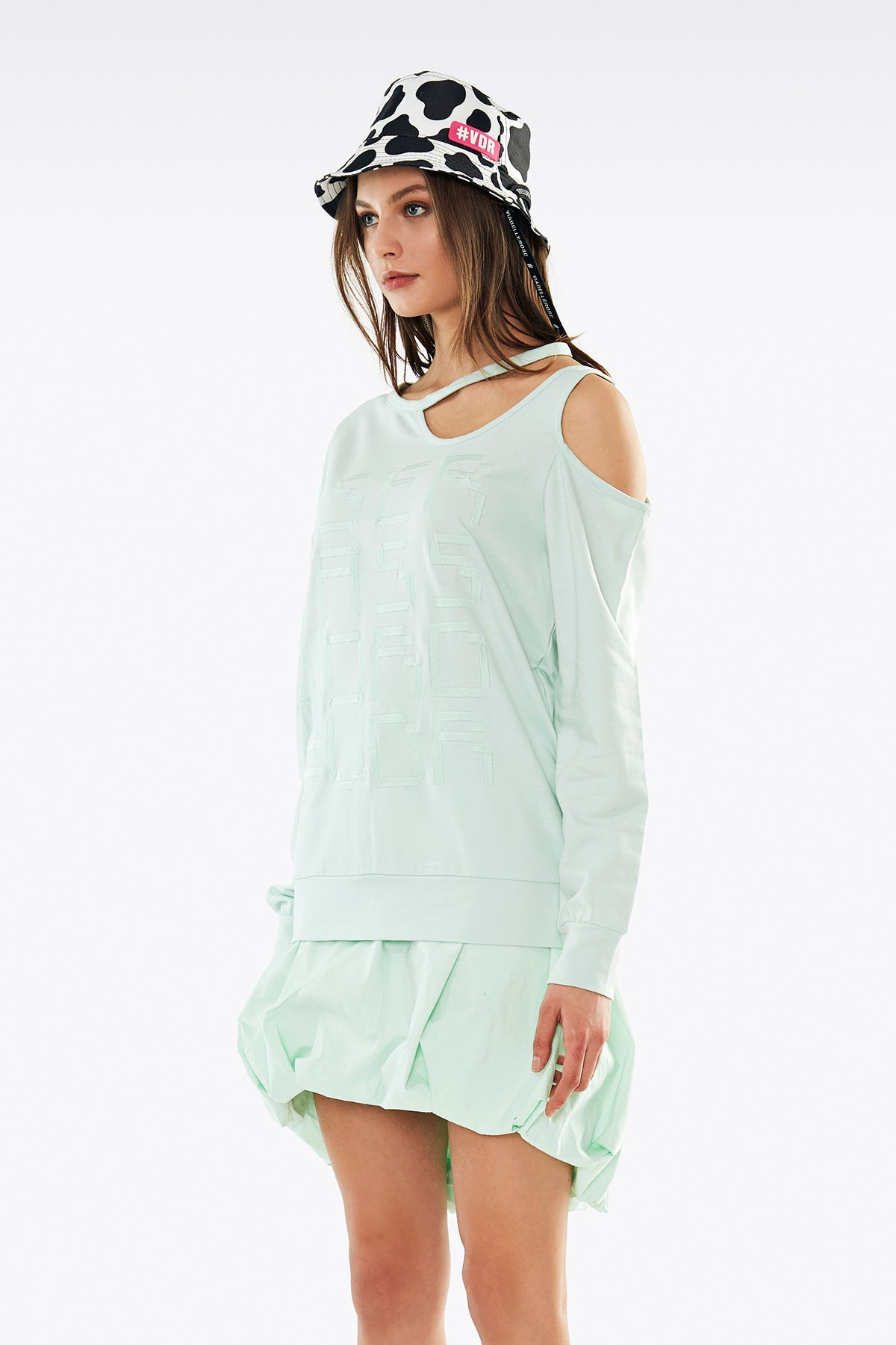 Pastel Yesil Sweatshirt 11457