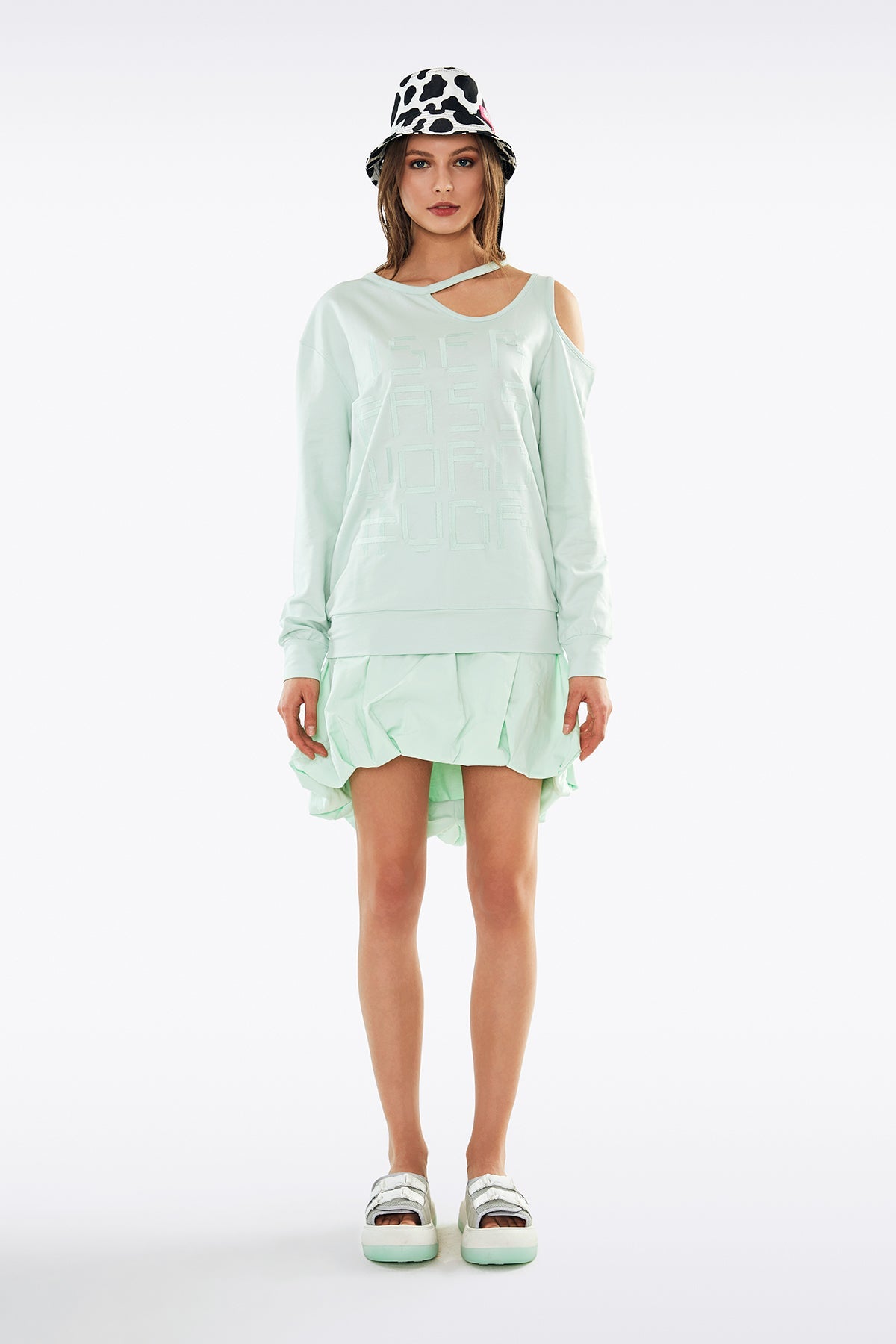 Pastel Yesil Sweatshirt 11457