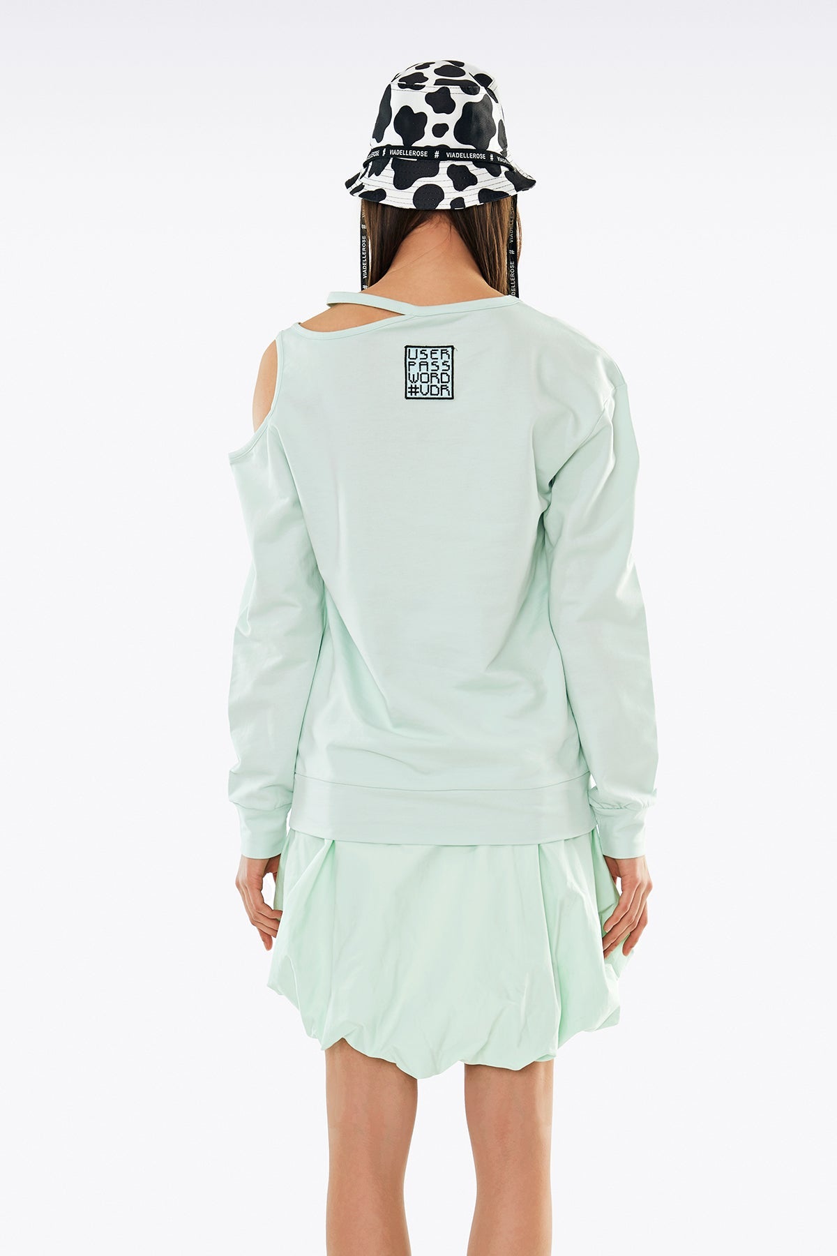 Pastel Yesil Sweatshirt 11457