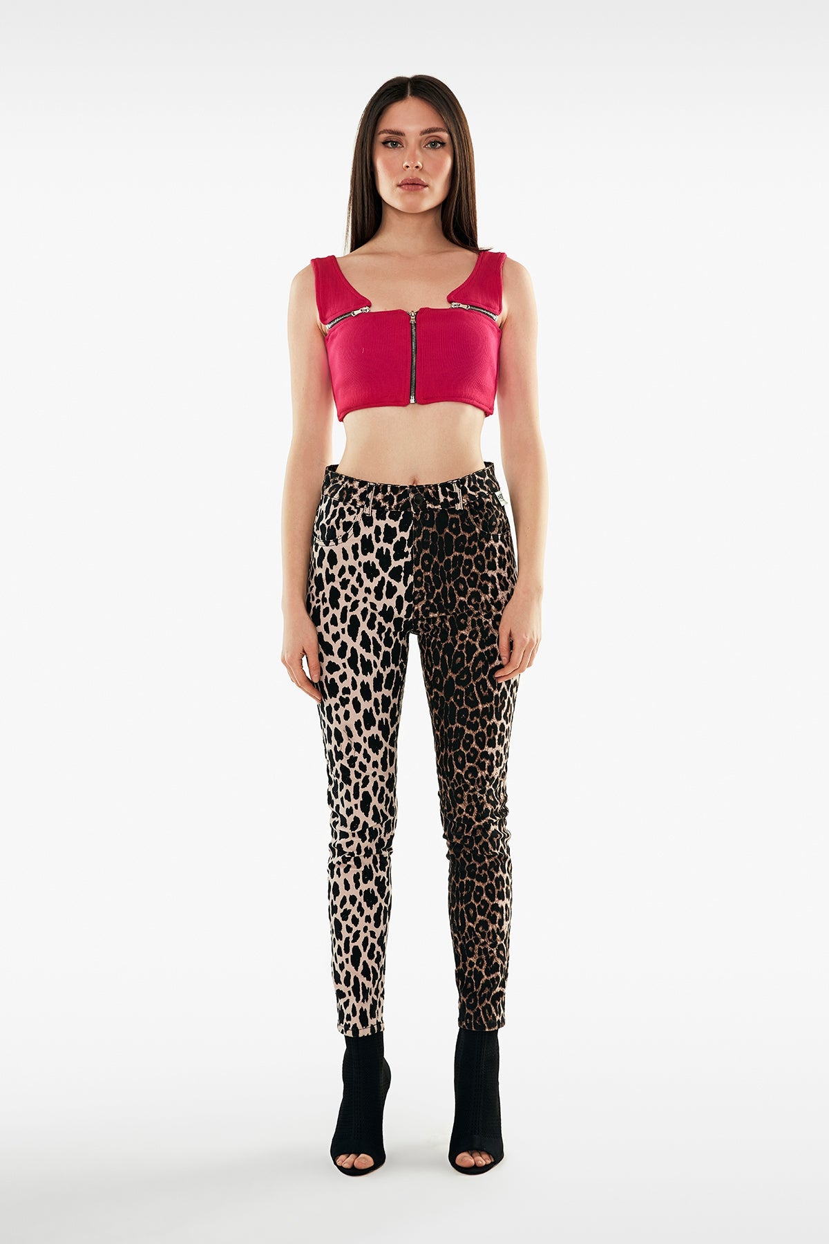 Leopar Pantolon 11460