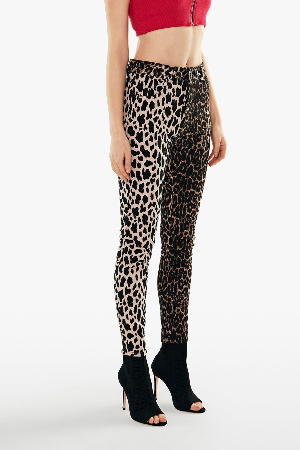 Leopar Pantolon 11460