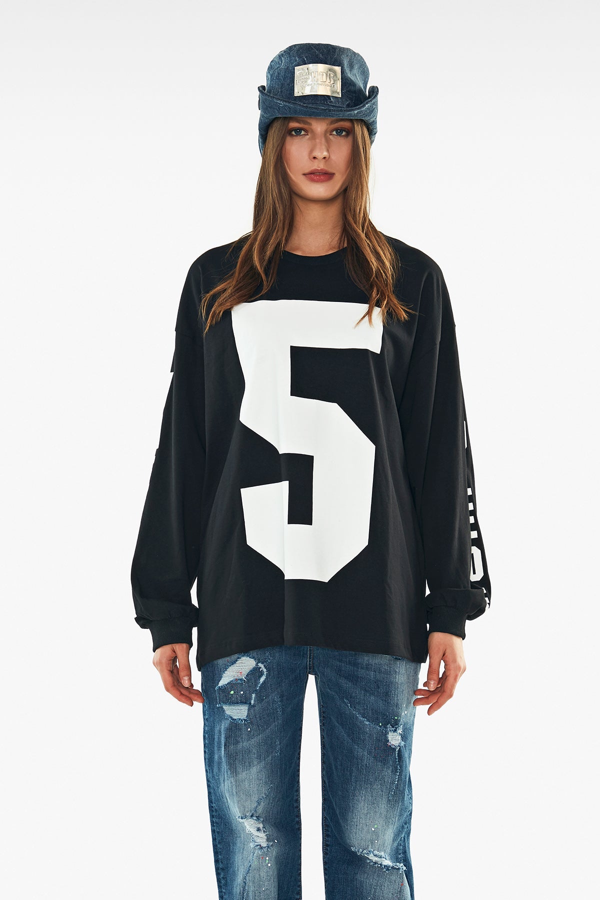 Siyah Uzun T-shirt 11479