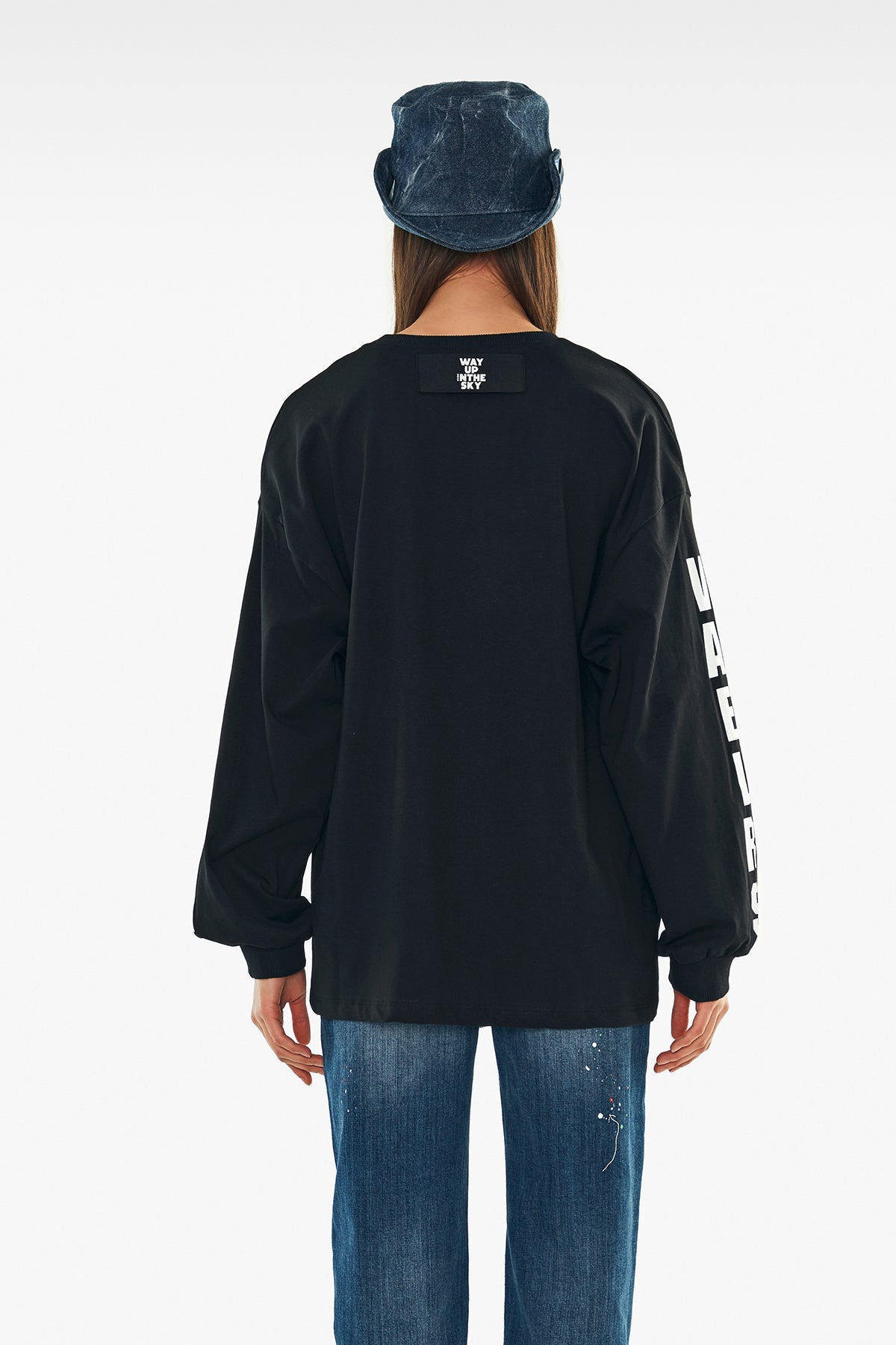 Siyah Uzun T-shirt 11479