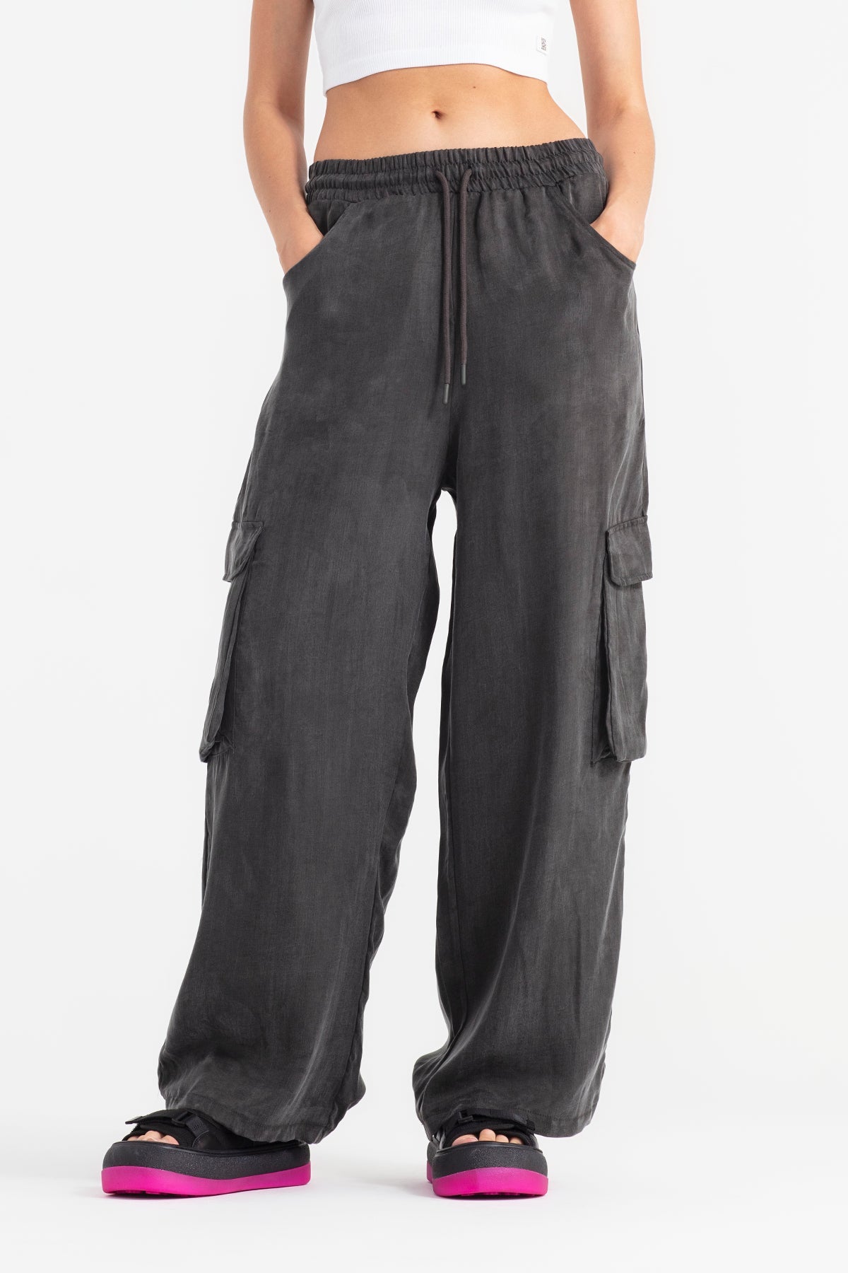 Siyah Gri Pantolon 11480