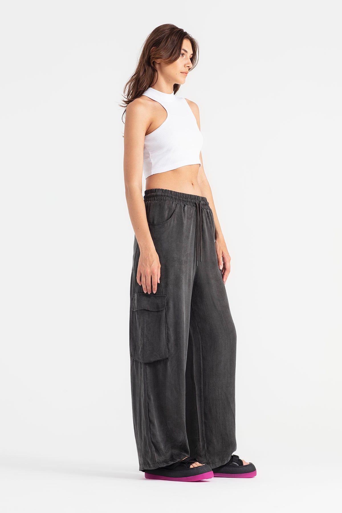 Siyah Gri Pantolon 11480