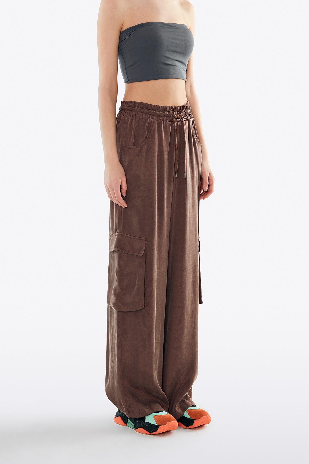 Kahve Pantolon 11480