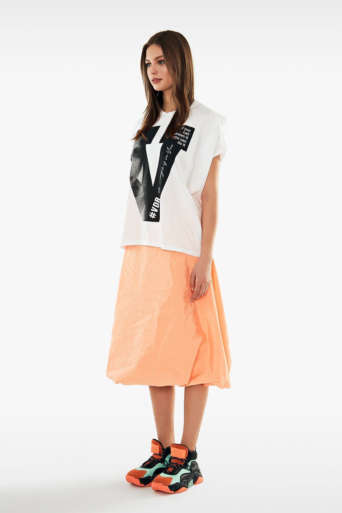Beyaz T-shirt 11482