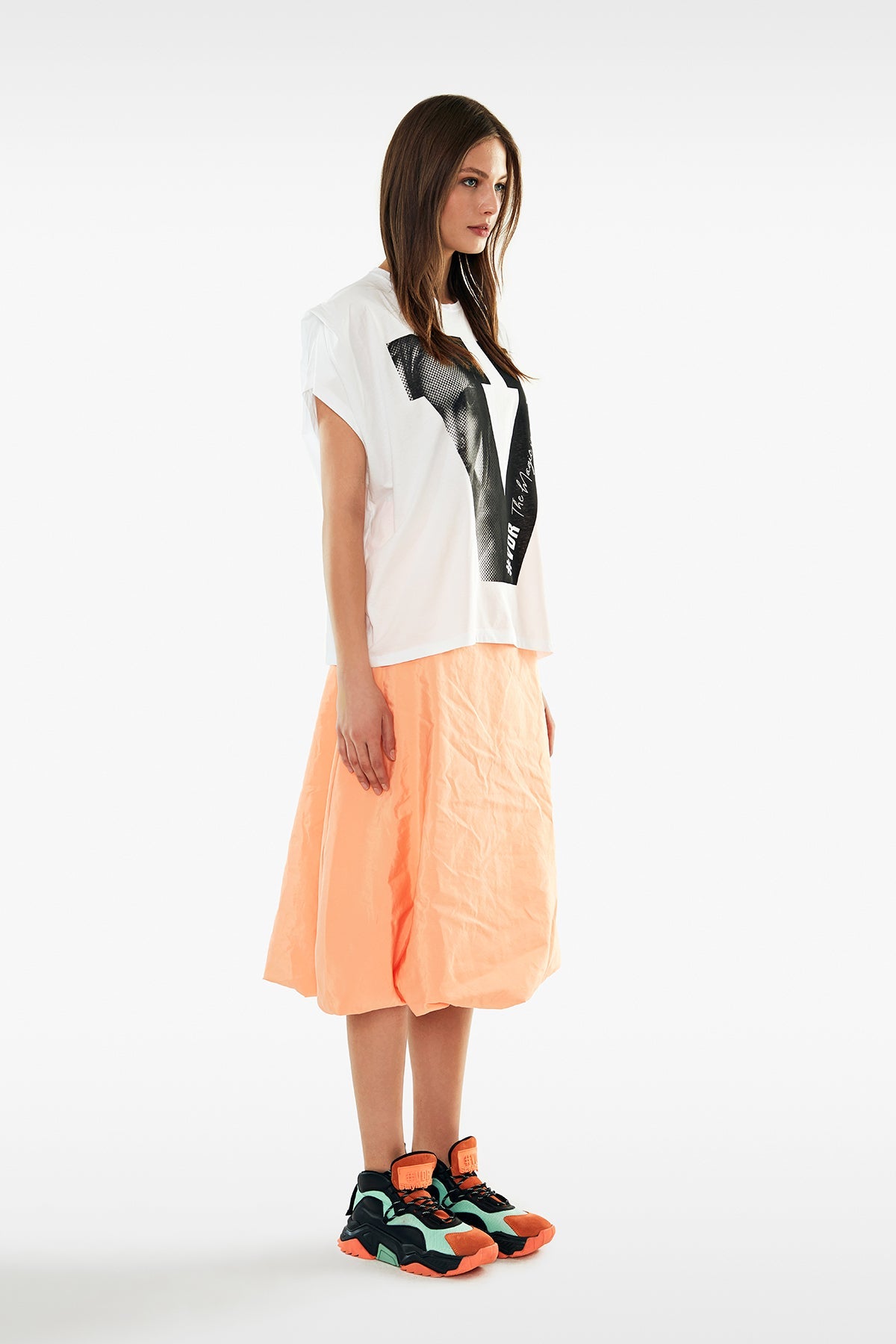 Beyaz T-shirt 11482