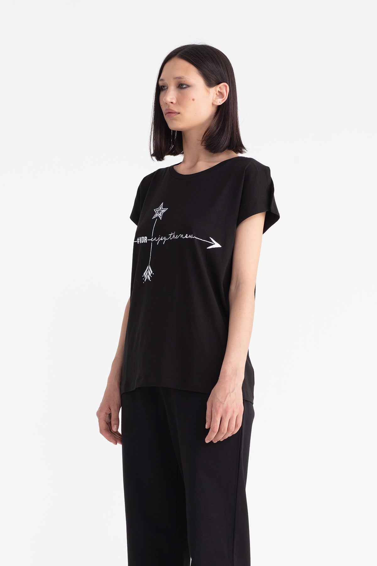 Siyah T-shirt 11484