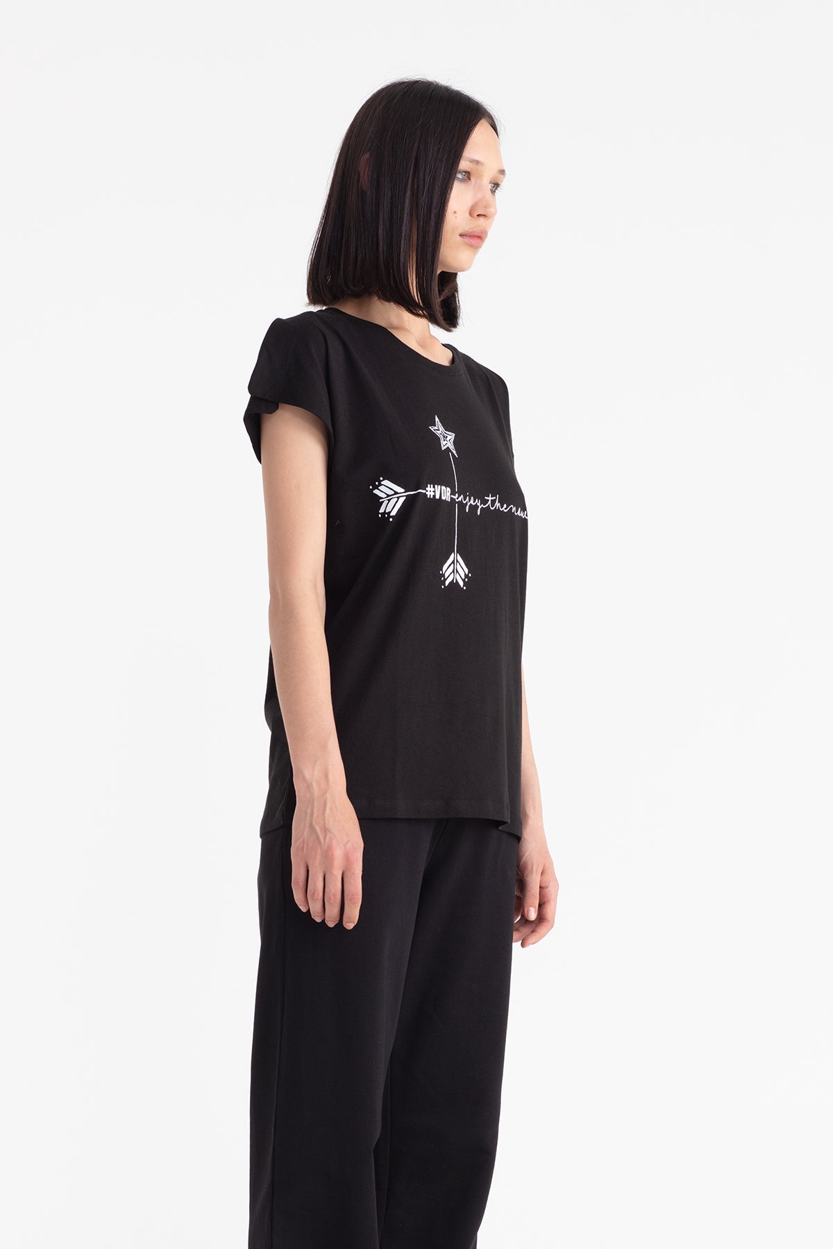 Siyah T-shirt 11484