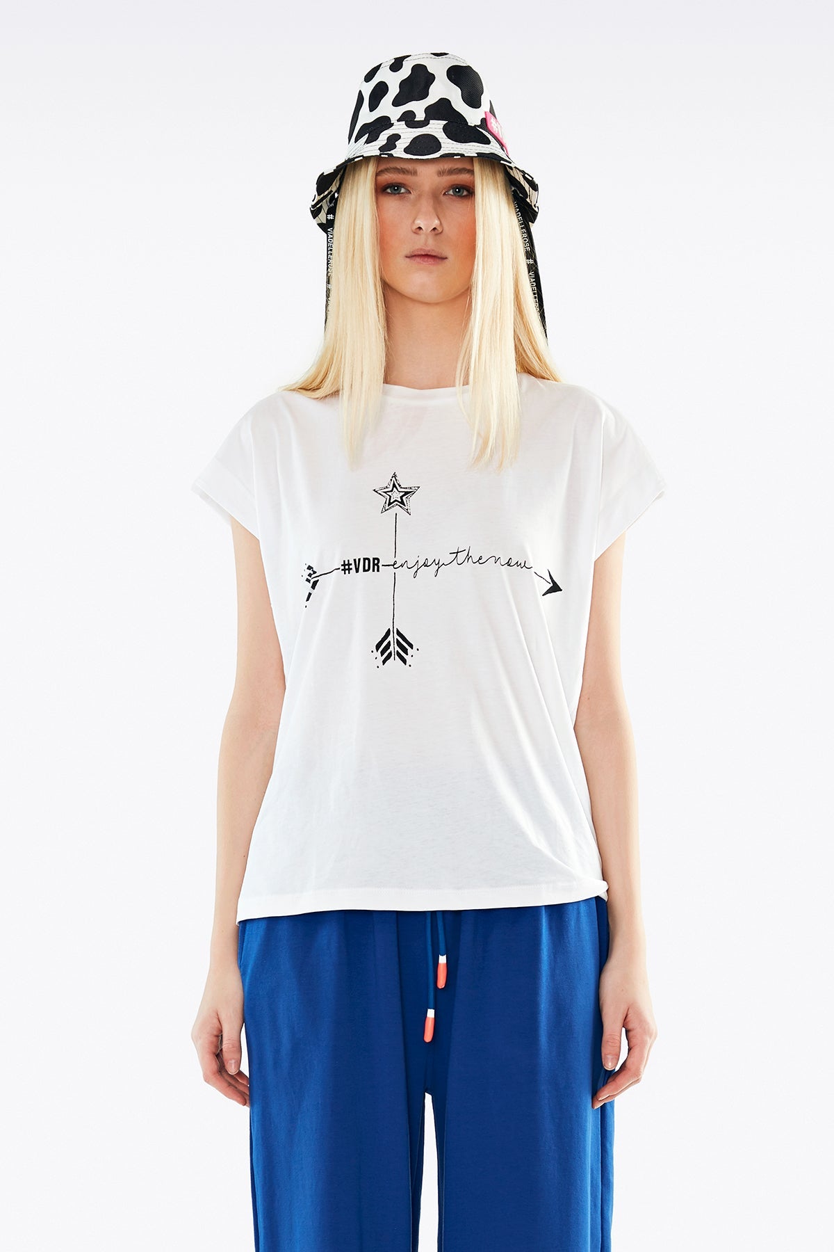 Beyaz T-shirt 11484
