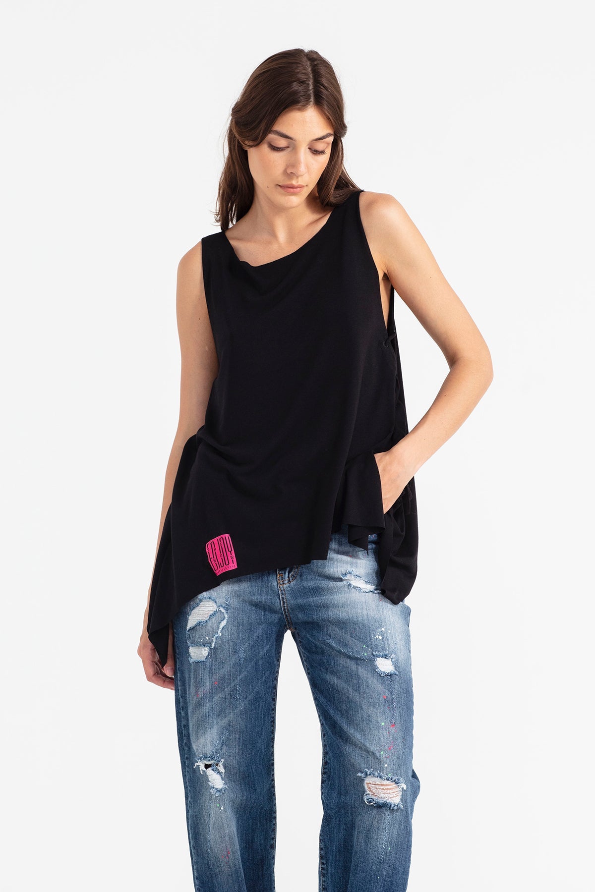 Siyah T-shirt 11485