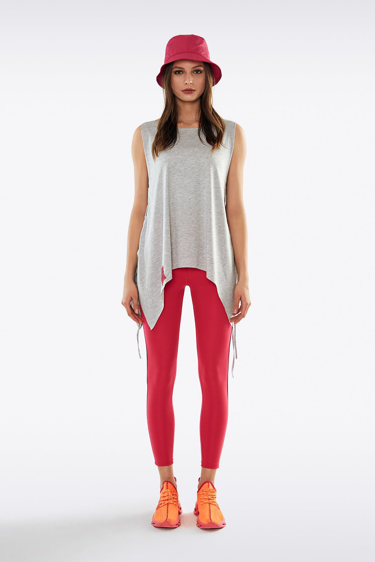Gri Melanj T-shirt 11485