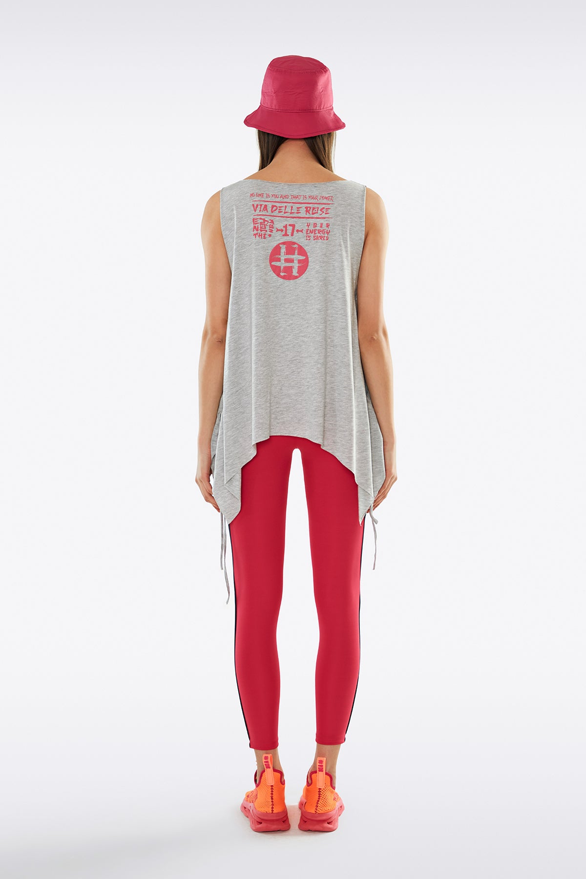 Gri Melanj T-shirt 11485
