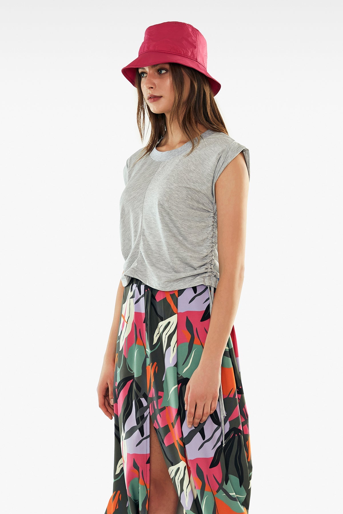 Gri Melanj T-shirt 11486