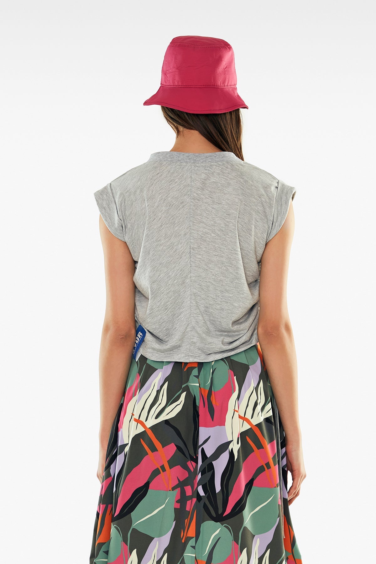 Gri Melanj T-shirt 11486
