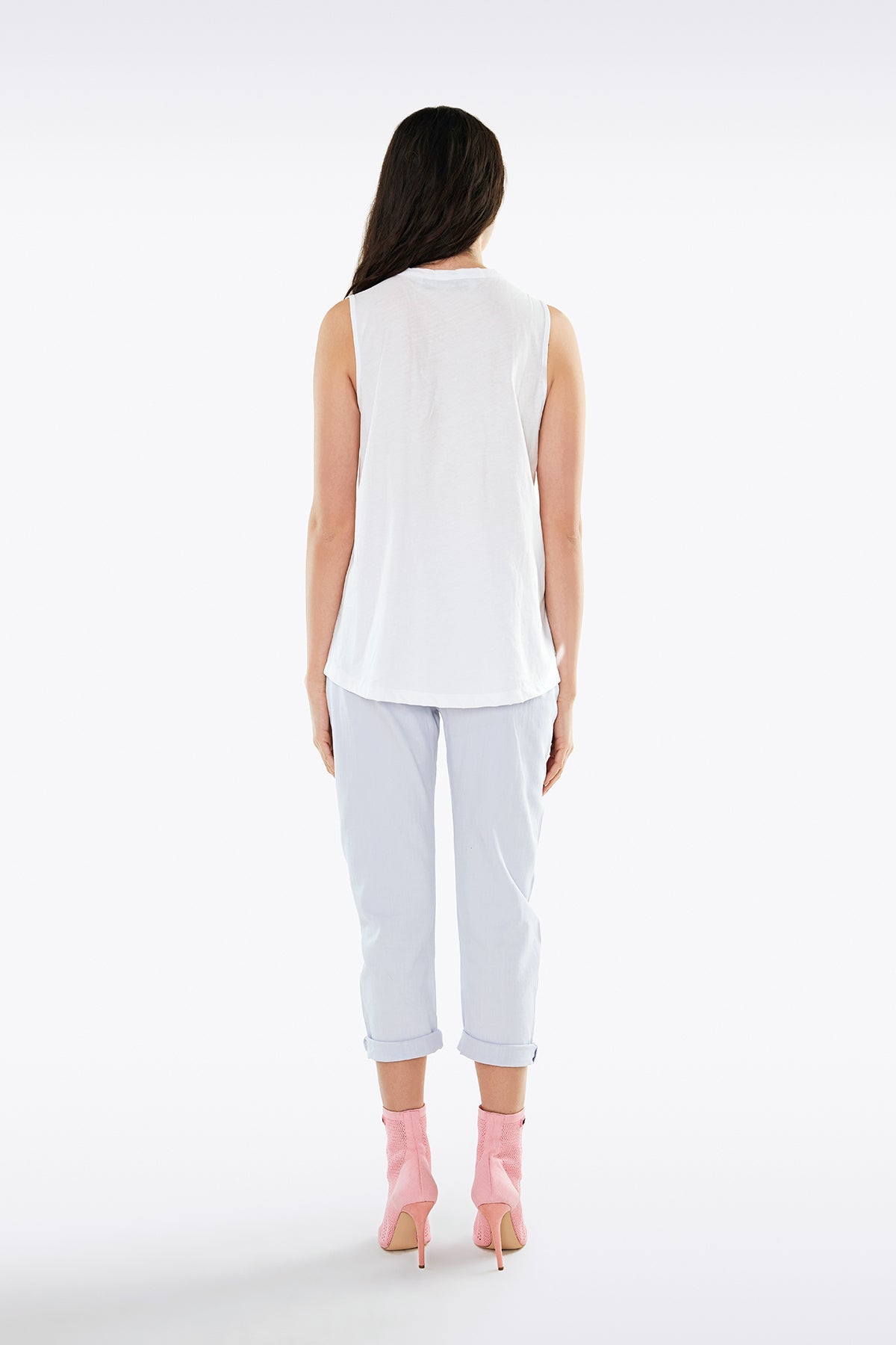 Beyaz T-shirt 11487