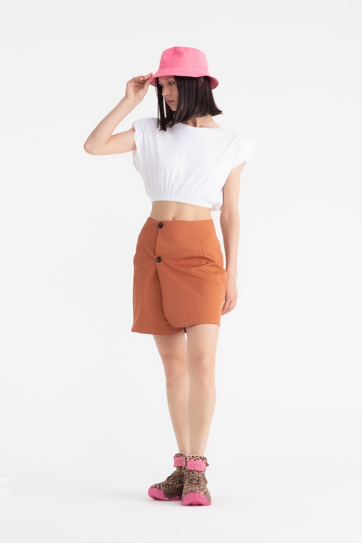 Beyaz T-shirt 11488