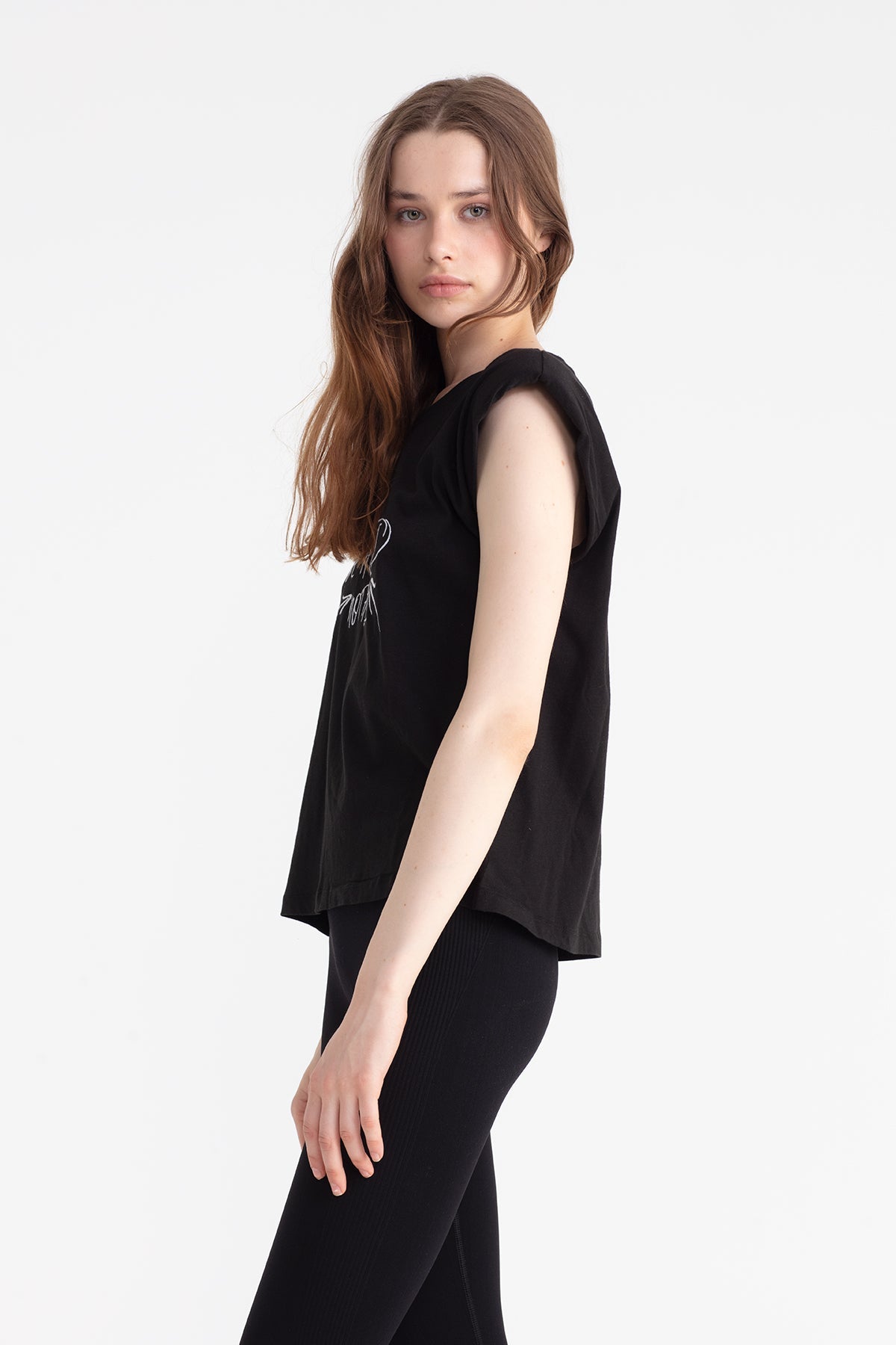 Siyah T-shirt 11489