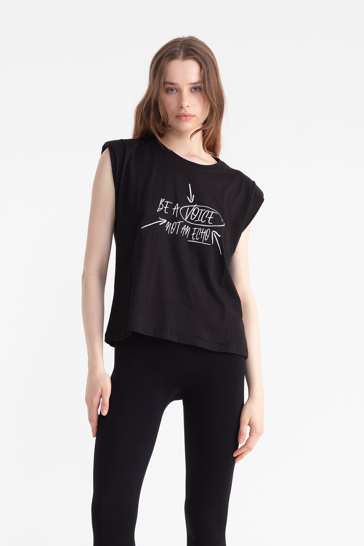 Siyah T-shirt 11489