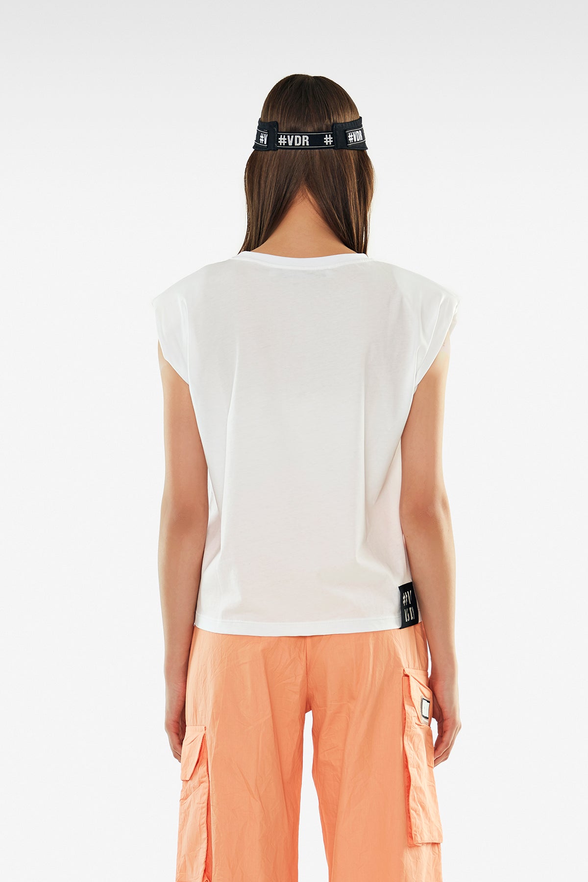 Beyaz T-shirt 11489