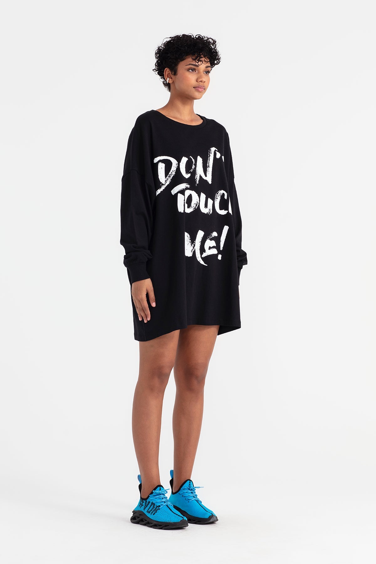 Siyah Uzun T-shirt 11493