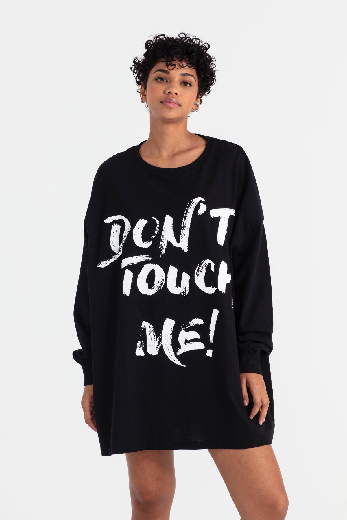 Siyah Uzun T-shirt 11493