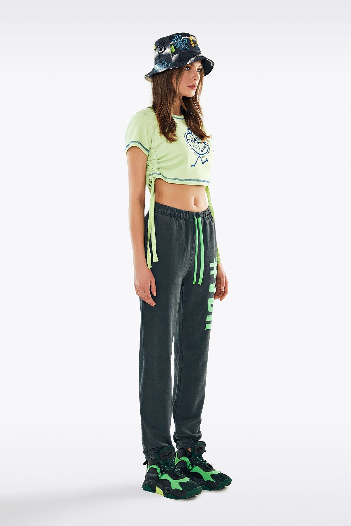 Açik Yesil T-shirt 11494