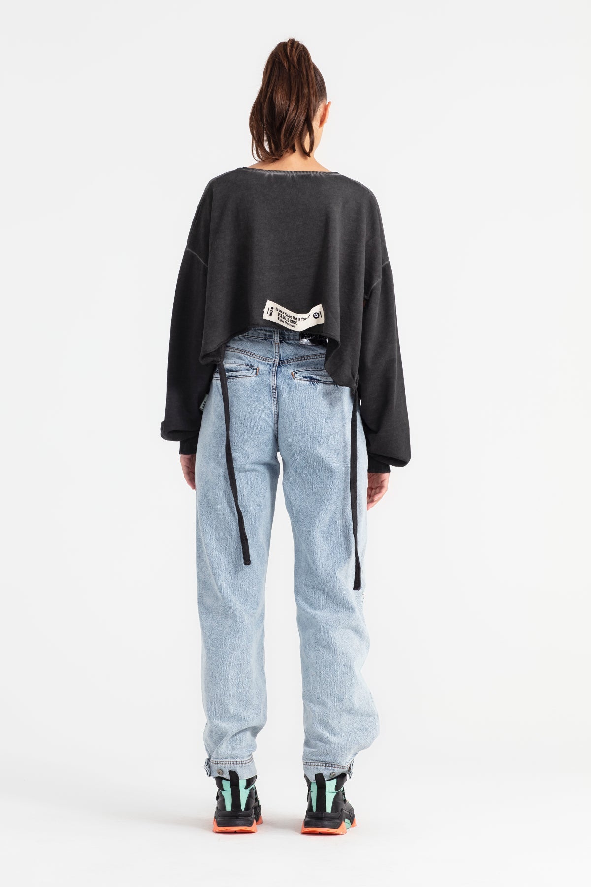 Siyah Sweatshirt 11499