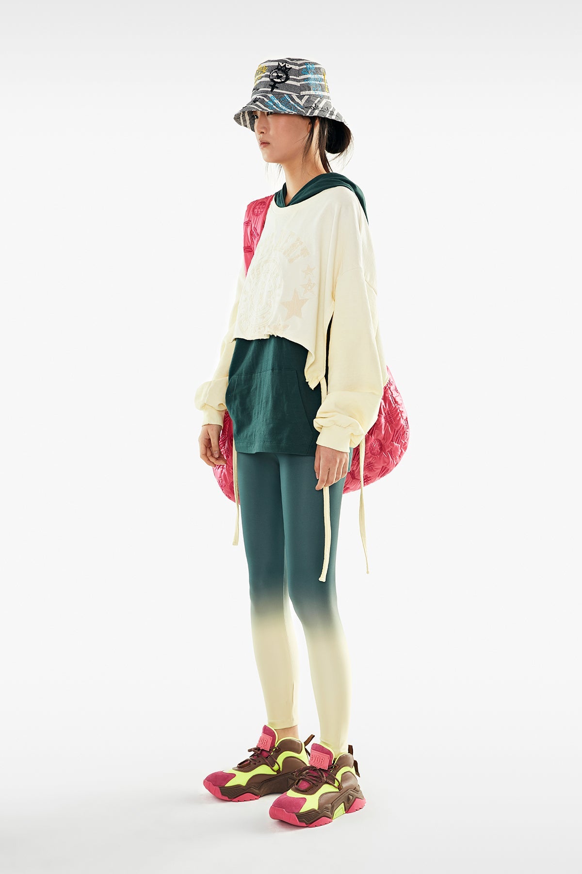 Pastel Sari Sweatshirt 11499