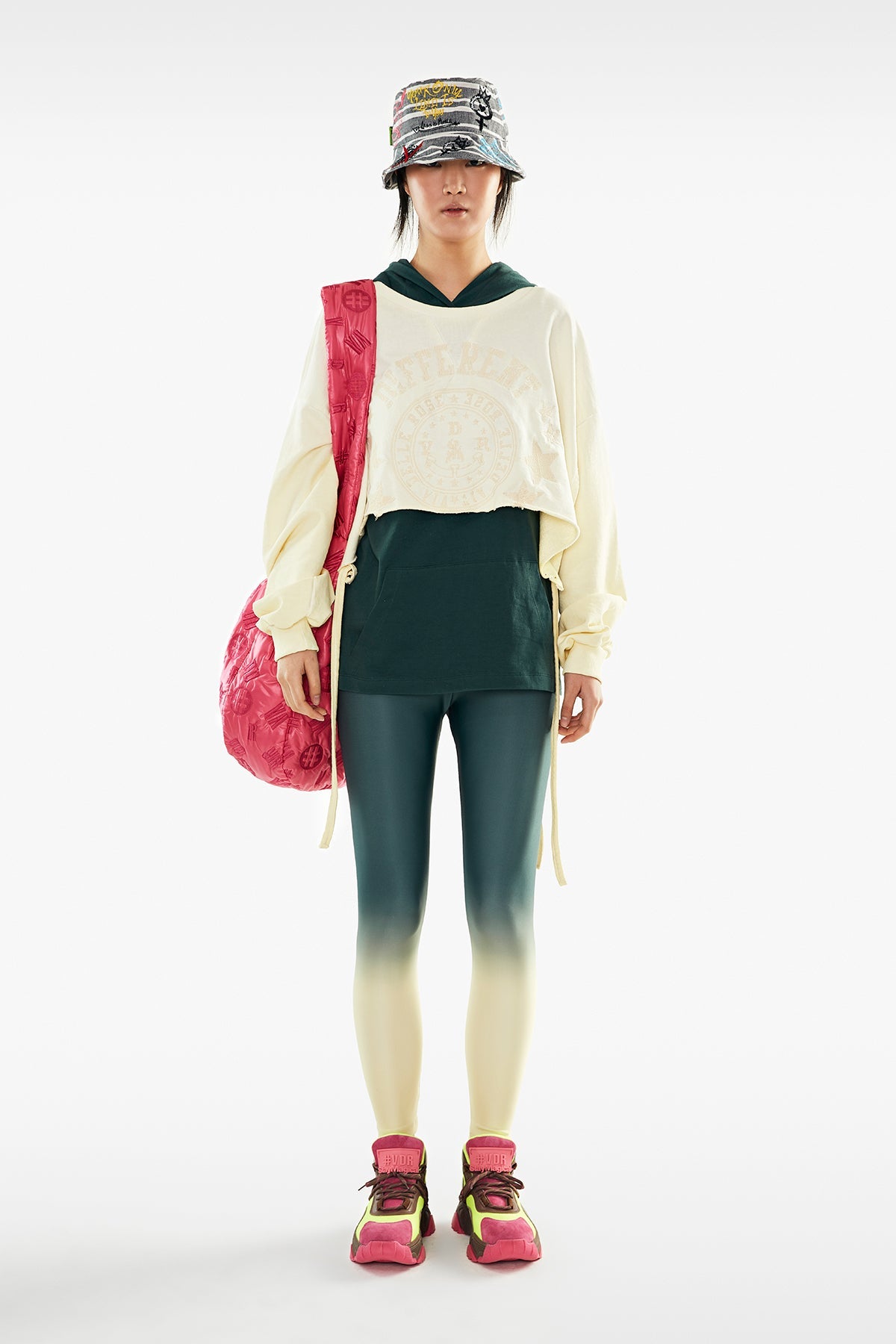 Pastel Sari Sweatshirt 11499