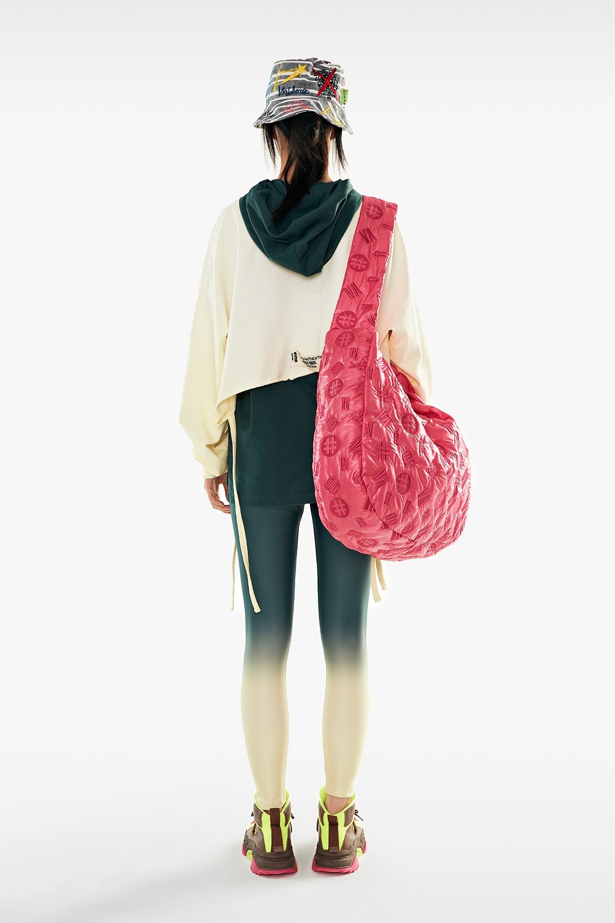 Pastel Sari Sweatshirt 11499
