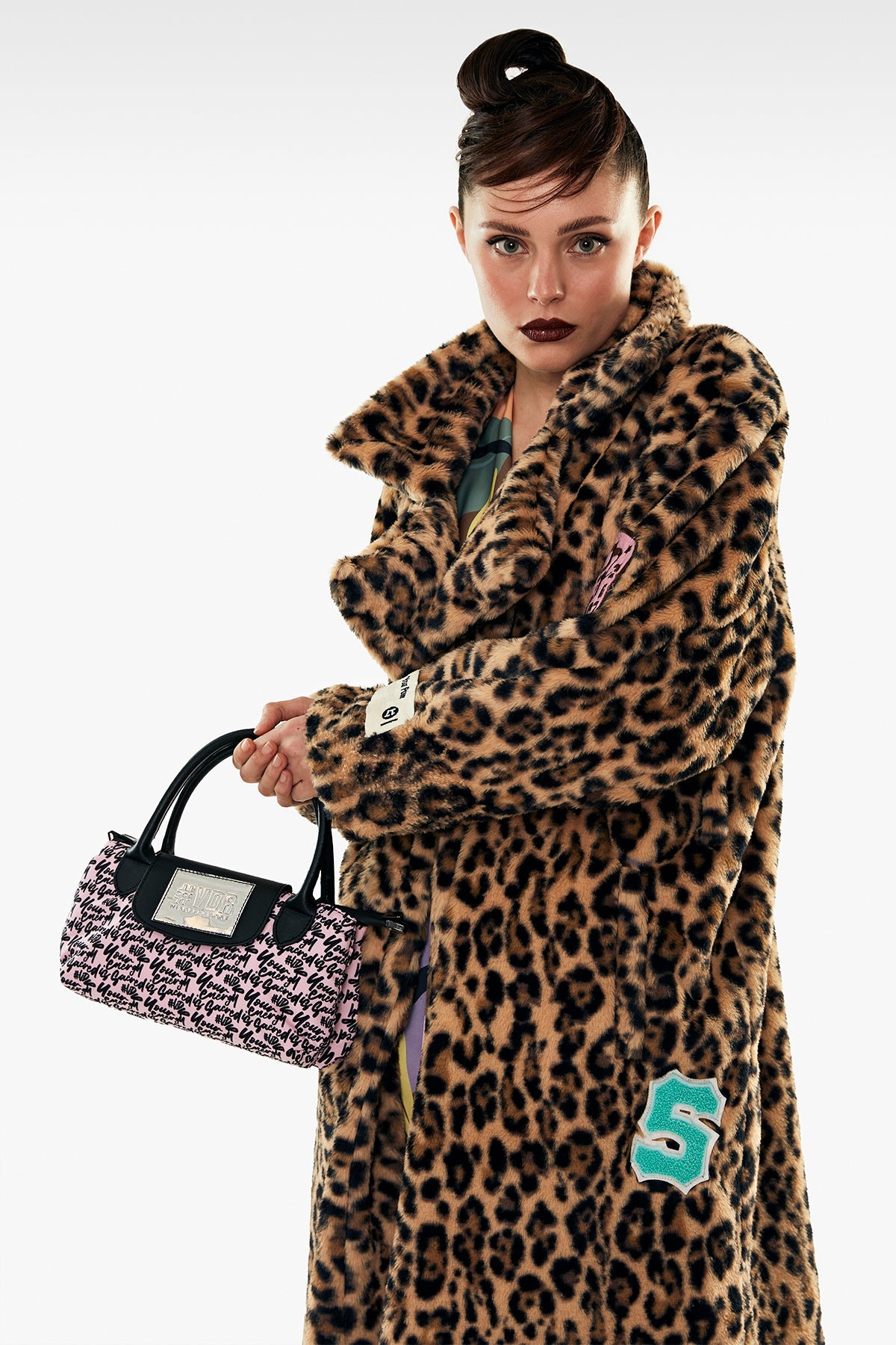 Leopar Ceket 11504