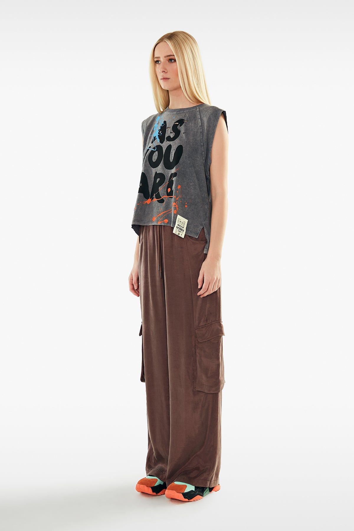 Antrasit T-shirt 11509