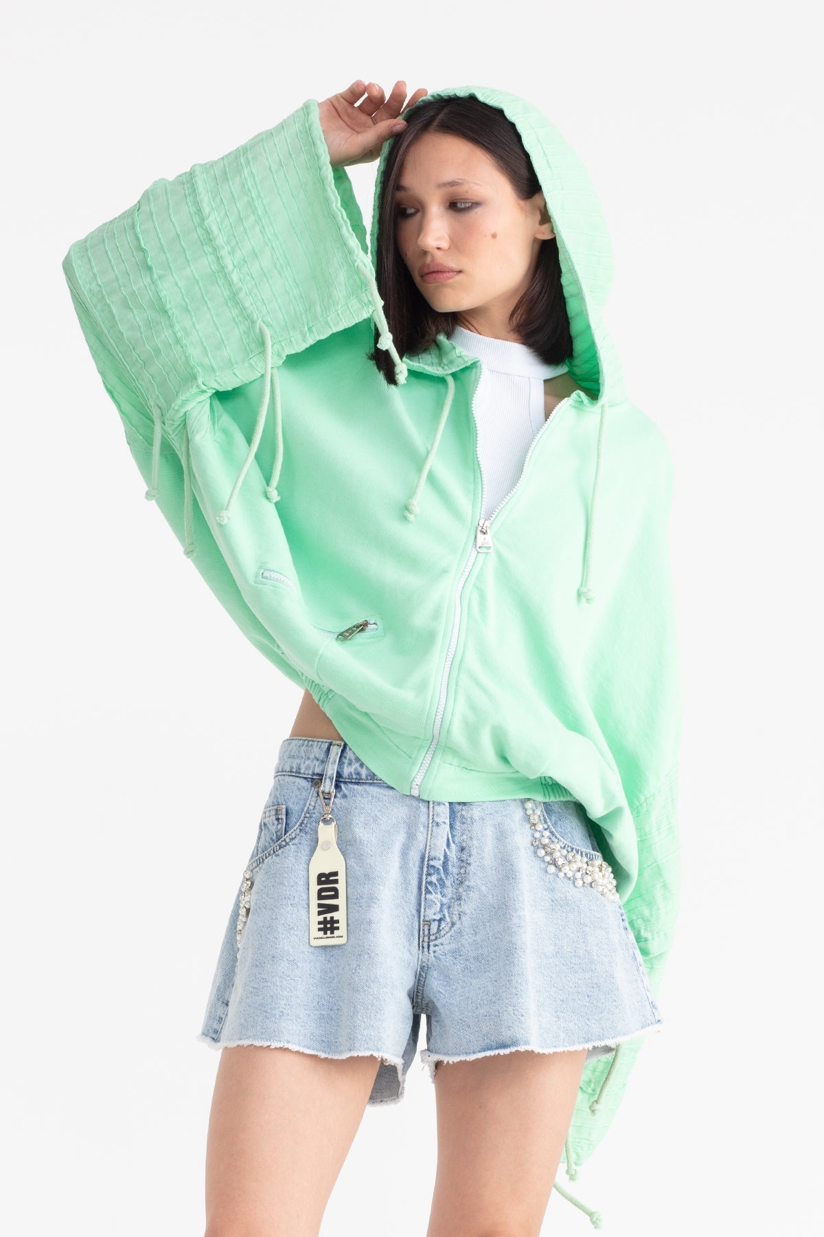 Açik Yesil Sweatshirt 11519