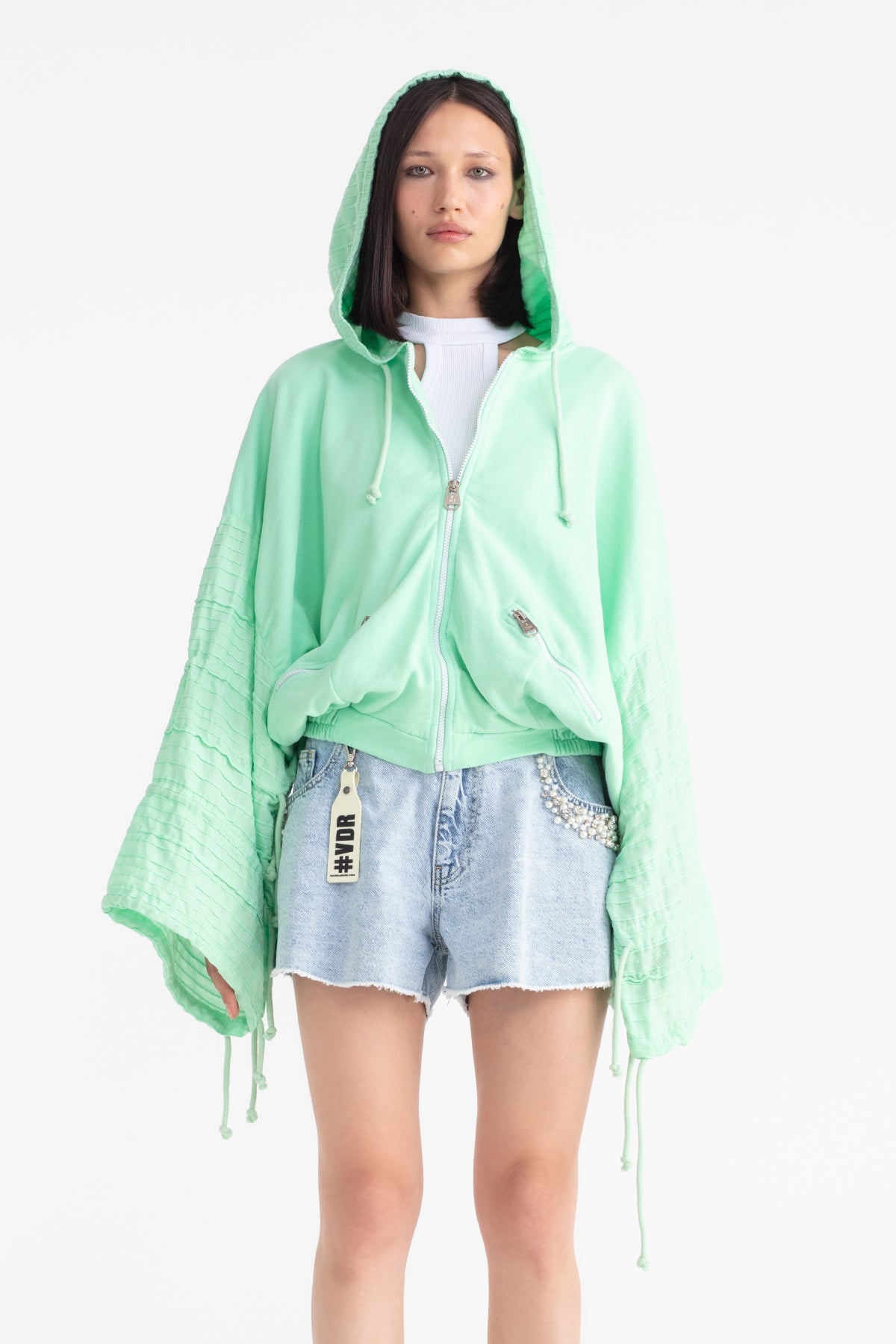 Açik Yesil Sweatshirt 11519